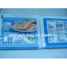 2 Sides Seal Plastic Tube Vacuum Bag for Food Packaging